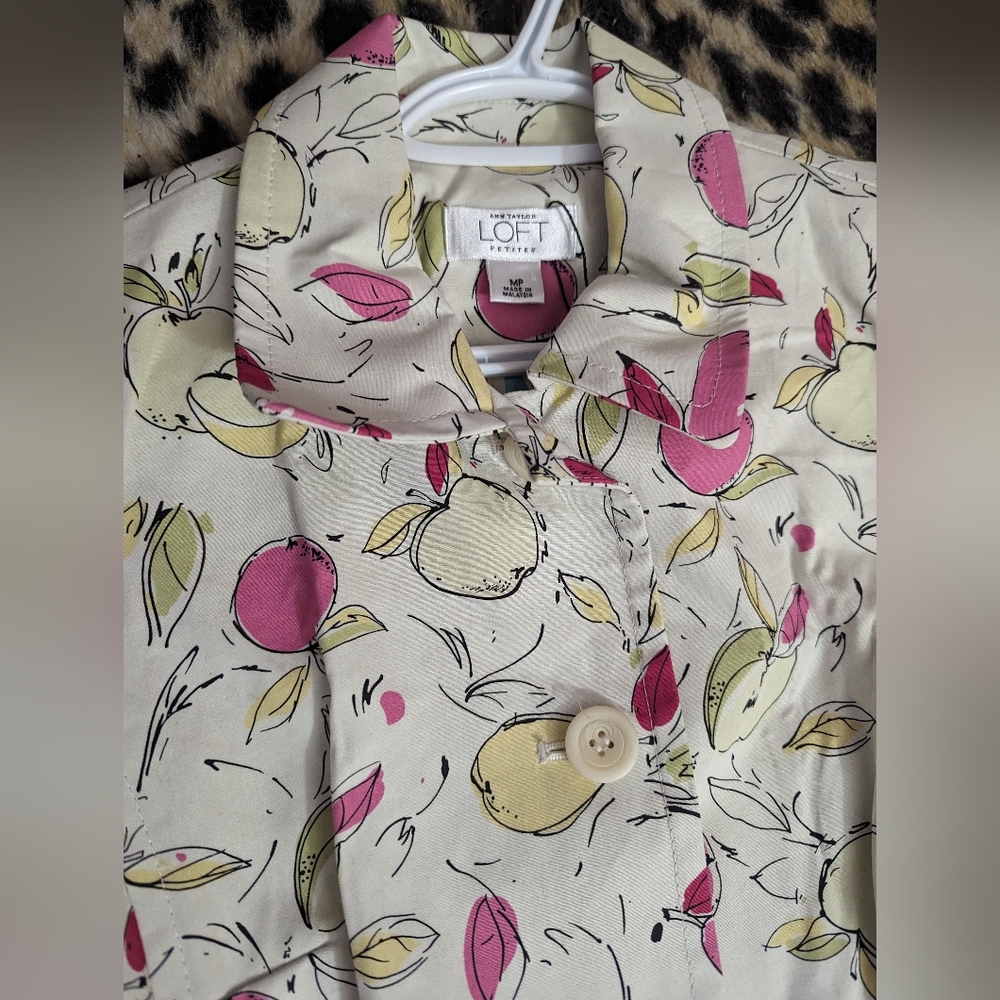 Apples & Pears Jacket - Picture 3 of 3